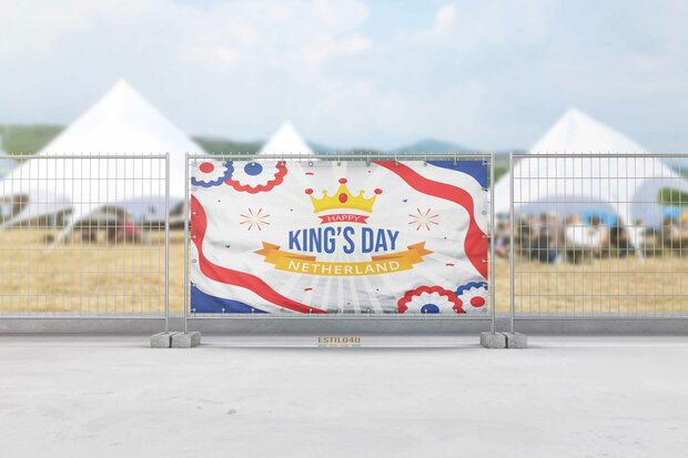 Banner 150cm x 200cm: king netherland-11