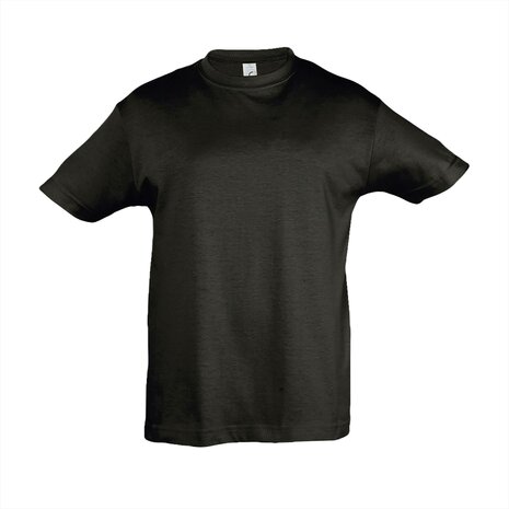 Deep black - Kids Sol&#039;s Regent T-shirt