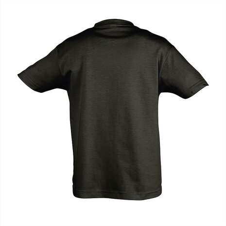 Deep black - Kids Sol&#039;s Regent T-shirt