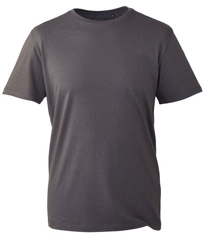 Organic T-Shirt - Charcoal