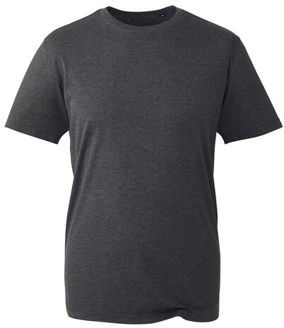 Organic T-Shirt - Dark Grey Marl