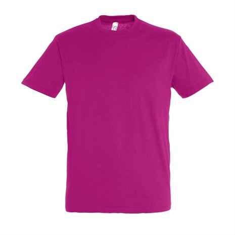 Sol&#039;s Regent t-shirt Fuchsia