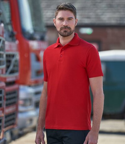 Pro Piqu&eacute; Polo Shirt Men/Uni Burgundy
