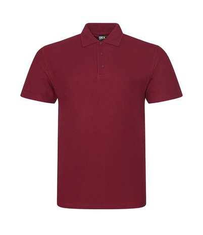 Pro Piqu&eacute; Polo Shirt Men/Uni Burgundy