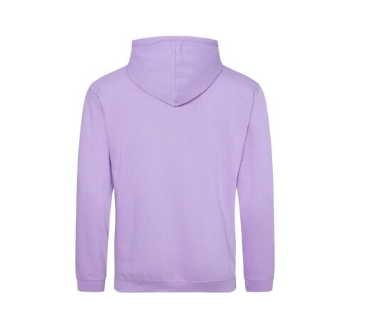 College Hoodie Man - Lavender