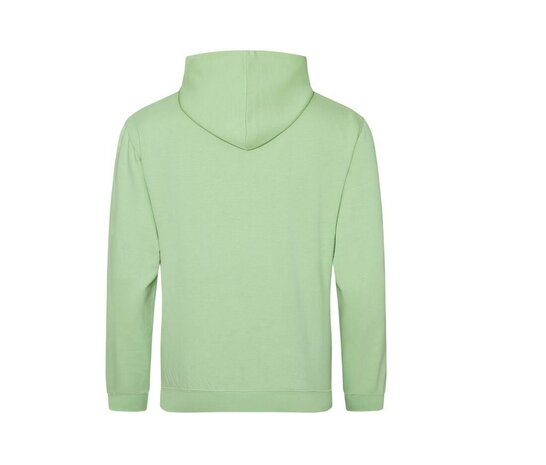 College Hoodie Man - Apple Green