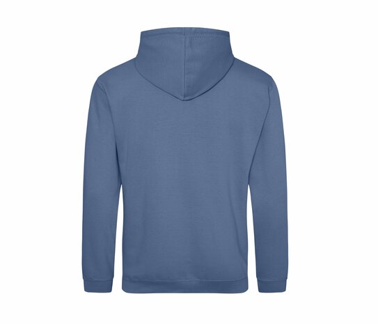 College Hoodie Man - Atlantic Blue