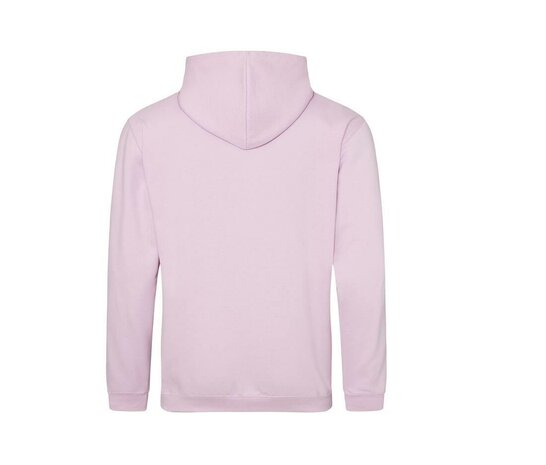 College Hoodie Man - Baby Pink