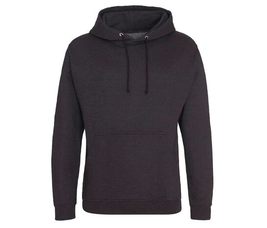 College Hoodie Man - Black Smoke