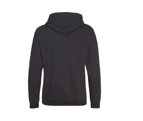 College Hoodie Man - Black Smoke