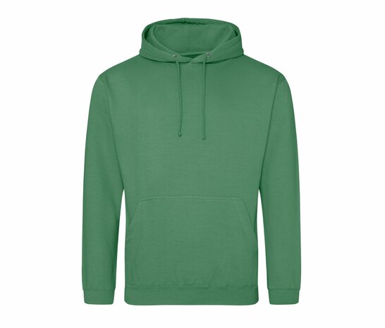 College Hoodie Man - Cactus Green