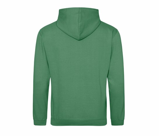 College Hoodie Man - Cactus Green