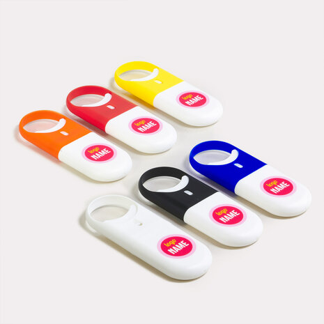Sleutelhanger met zonnebrand