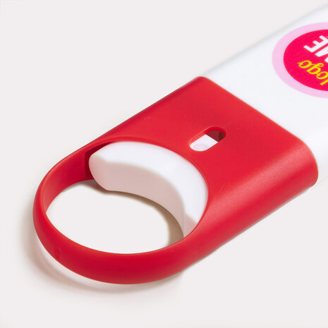 Sleutelhanger met zonnebrand