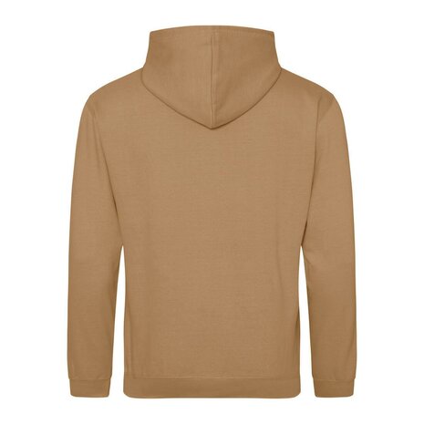 College Hoodie Man - Caramel Latte