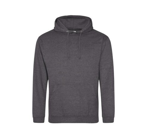 College Hoodie Man - Charcoal