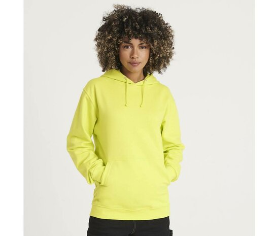 College Hoodie Man - Citrus