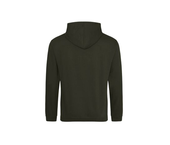 College Hoodie Man - Combat Green