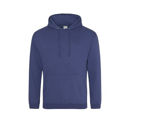College Hoodie Man - Denim Blue