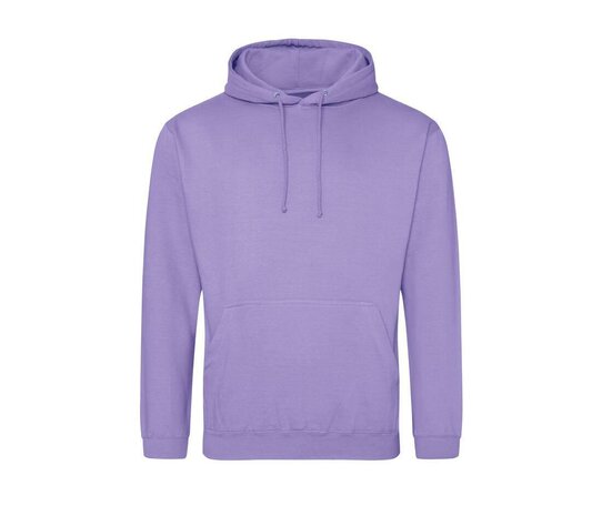 College Hoodie Man - Digital Lavender