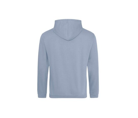 College Hoodie Man - Dusty Blue