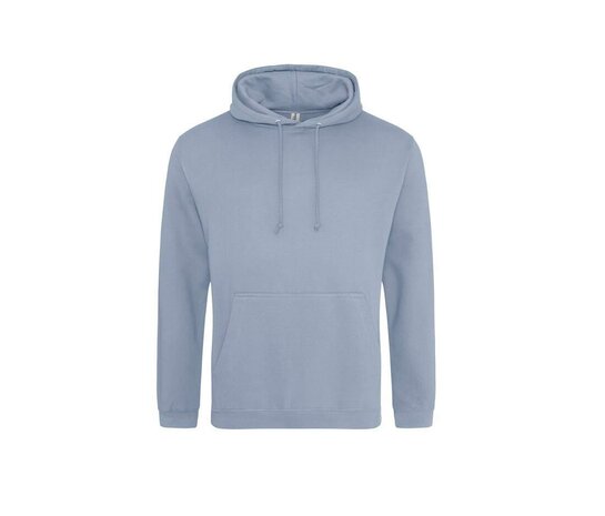 College Hoodie Man - Dusty Blue