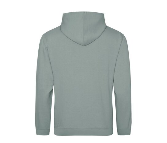 College Hoodie Man - Dusty Green