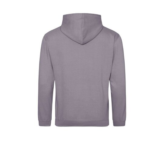 College Hoodie Man - Dusty Lilac