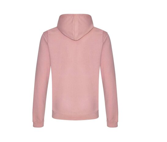 College Hoodie Man - Dusty Pink