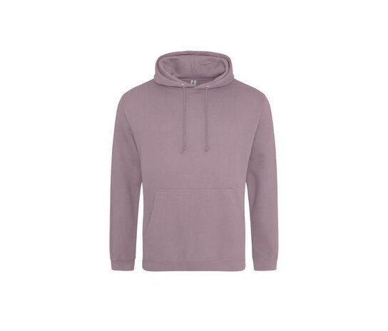 College Hoodie Man - Dusty Purple