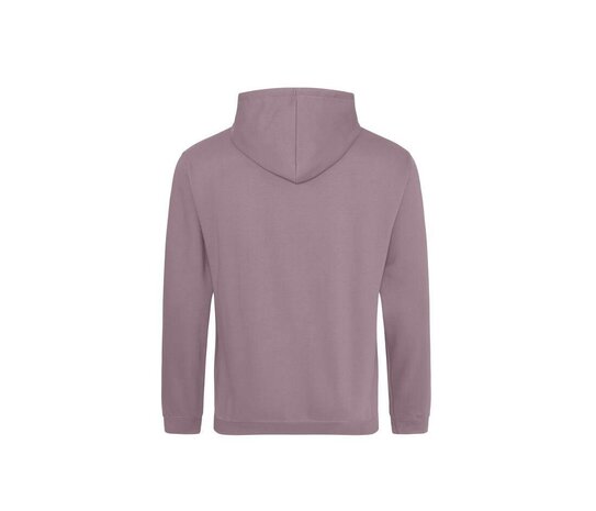 College Hoodie Man - Dusty Purple