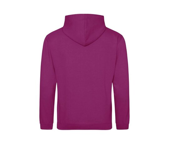 College Hoodie Man - Festival Fuchsia