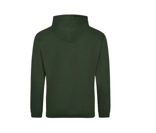 College Hoodie Man - Forest Green
