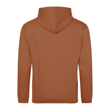 College Hoodie Man - Ginger Biscuit