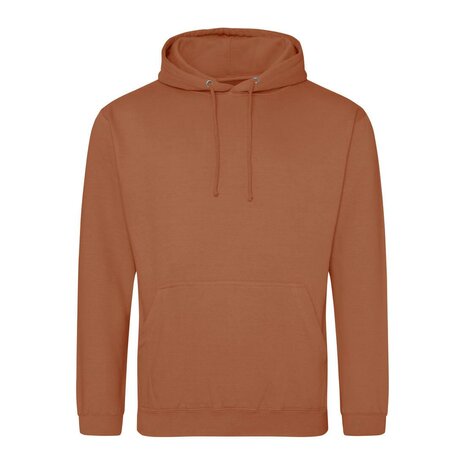 College Hoodie Man - Ginger Biscuit