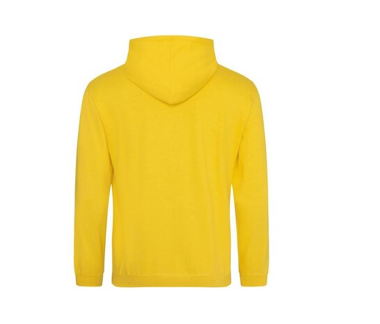 College Hoodie Man - Gold