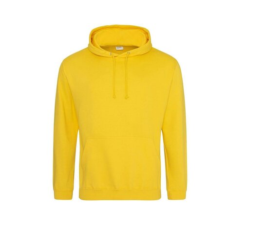 College Hoodie Man - Gold