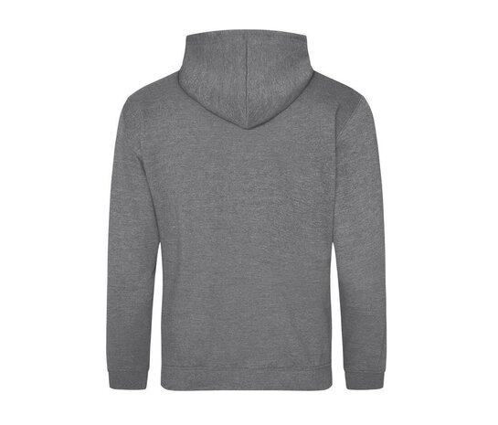 College Hoodie Man - Graphite Heather