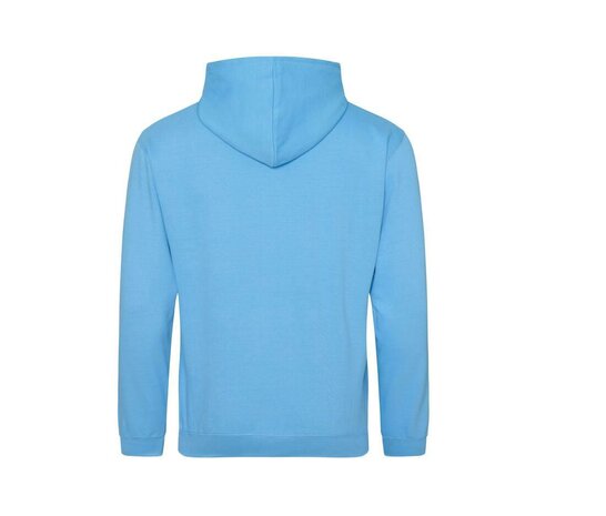 College Hoodie Man - Hawaiian Blue
