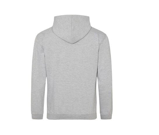 College Hoodie Man - Heather Grey