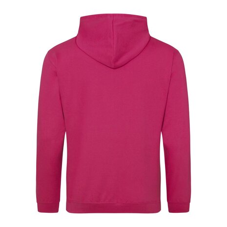 College Hoodie Man - Hot Pink