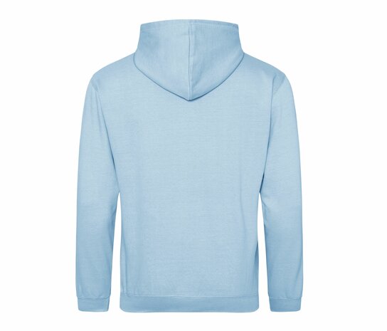 College Hoodie Man - Ice Blue