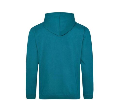 College Hoodie Man - Jade