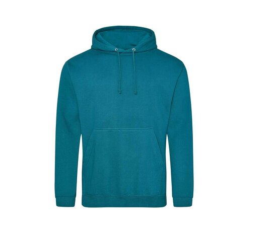 College Hoodie Man - Jade