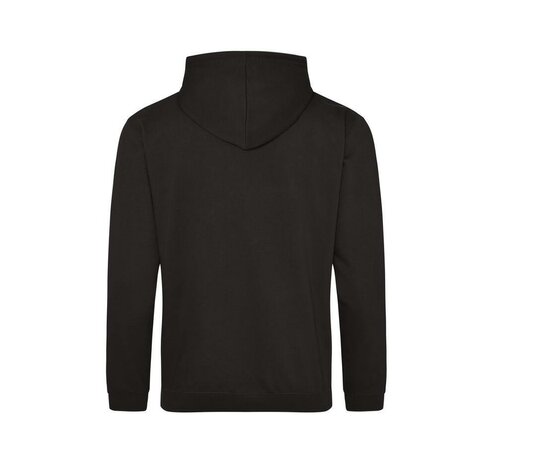 College Hoodie Man - Jet Black