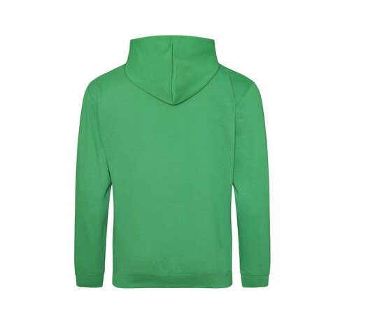 College Hoodie Man - Kelly Green