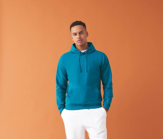 College Hoodie Man - Khaki