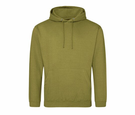 College Hoodie Man - Khaki