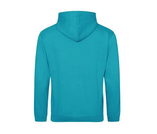 College Hoodie Man - Lagoon Blue