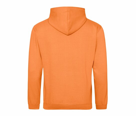 College Hoodie Man - Light Orange